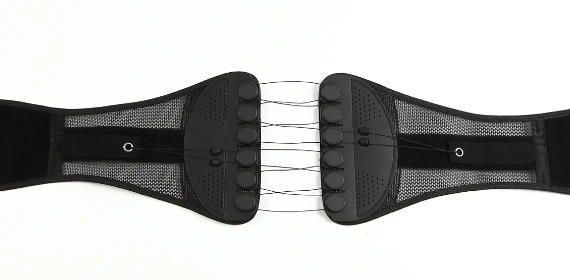 Guardner Belt laid flat