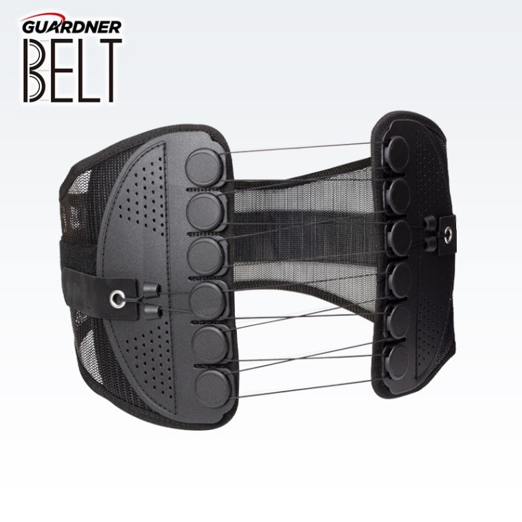 Guardner Belt in black